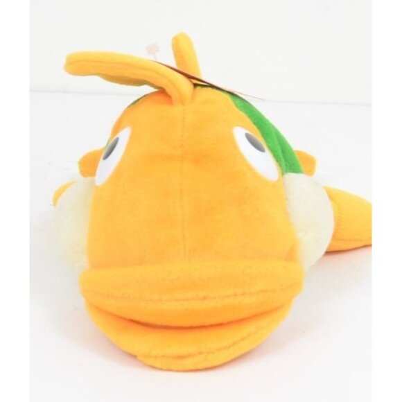 NEW - RARE! Vintage Fiesta Gus Yellow Green Tropical 13" Plush Stuffed Animal - Picture 3 of 8